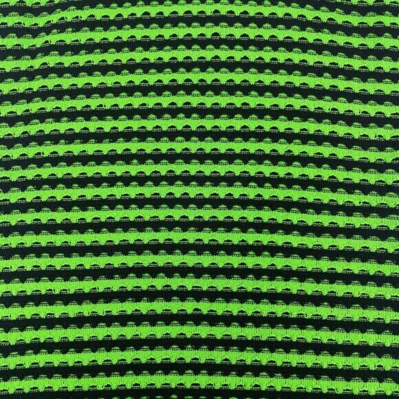 Solid & Striped Sia Green Black Mini Dress Womens Size XS - Picture 5 of 6